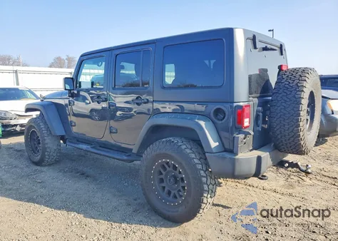 2016 Jeep Wrangler Unlimited Sport из США, поврежденный, VIN 1C4BJWDG5GL341628